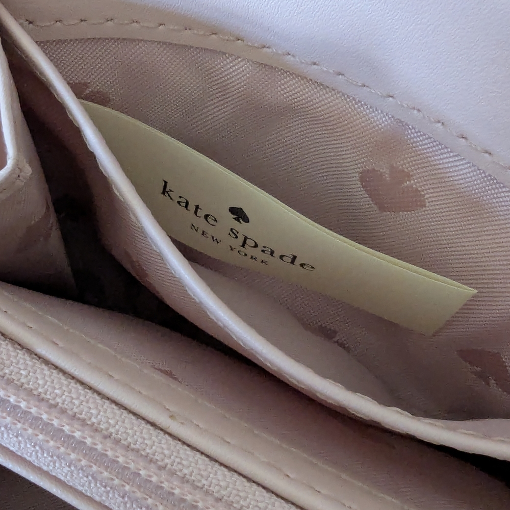 Kate Spade Briar Lane Botanical Mini Wallet - Picture 4 of 5